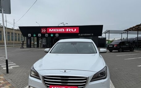 Hyundai Genesis II, 2016 год, 1 850 000 рублей, 27 фотография