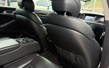 Hyundai Genesis II, 2016 год, 1 850 000 рублей, 37 фотография