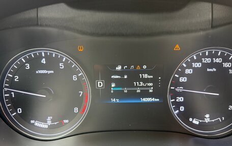 Hyundai Genesis II, 2016 год, 1 850 000 рублей, 39 фотография