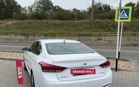 Hyundai Genesis II, 2016 год, 1 850 000 рублей, 7 фотография