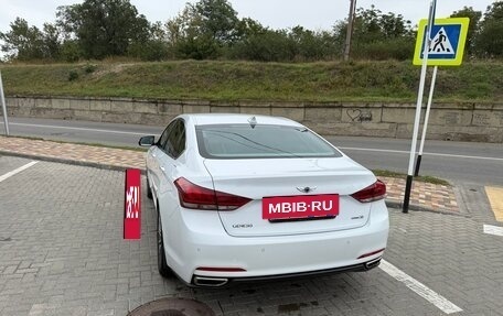 Hyundai Genesis II, 2016 год, 1 850 000 рублей, 22 фотография