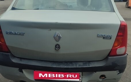 Renault Logan I, 2006 год, 155 000 рублей, 9 фотография