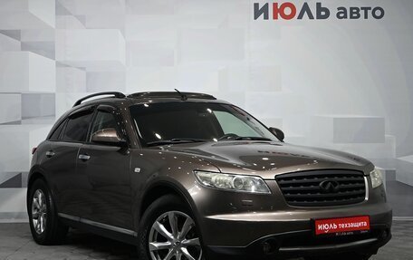 Infiniti FX I, 2007 год, 1 200 000 рублей, 3 фотография