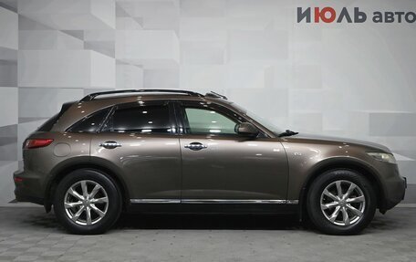 Infiniti FX I, 2007 год, 1 200 000 рублей, 9 фотография