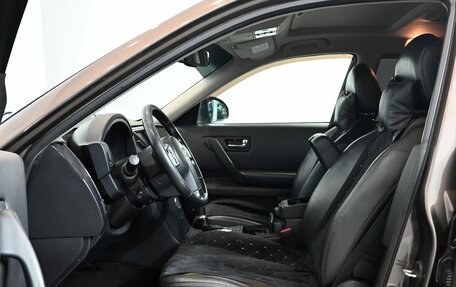 Infiniti FX I, 2007 год, 1 200 000 рублей, 10 фотография