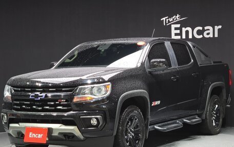 Chevrolet Colorado II, 2021 год, 6 810 403 рублей, 2 фотография