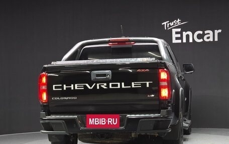 Chevrolet Colorado II, 2021 год, 6 810 403 рублей, 4 фотография