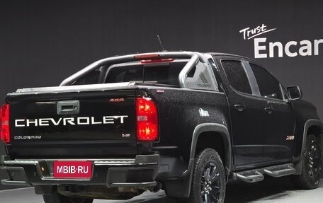 Chevrolet Colorado II, 2021 год, 6 810 403 рублей, 3 фотография