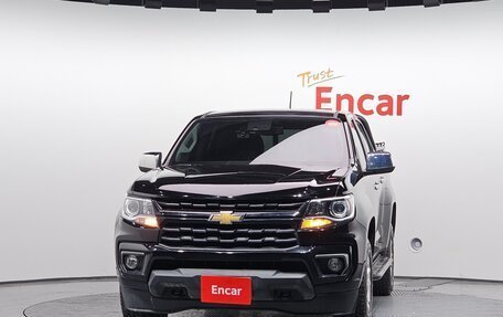 Chevrolet Colorado II, 2021 год, 6 617 158 рублей, 1 фотография