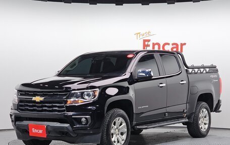 Chevrolet Colorado II, 2021 год, 6 617 158 рублей, 2 фотография