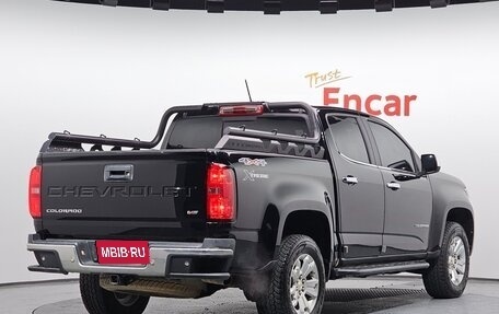 Chevrolet Colorado II, 2021 год, 6 617 158 рублей, 4 фотография