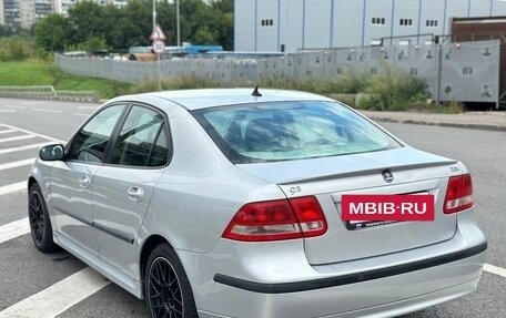 Saab 9-3 II рестайлинг, 2006 год, 585 000 рублей, 8 фотография
