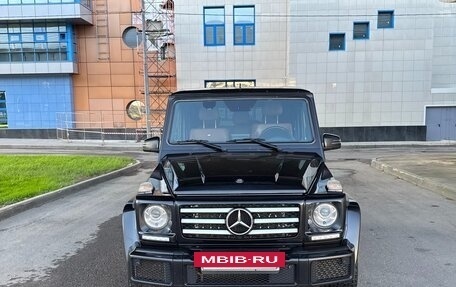 Mercedes-Benz G-Класс W463 рестайлинг _ii, 2017 год, 6 400 000 рублей, 6 фотография