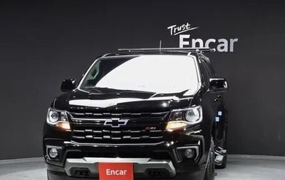 Chevrolet Colorado II, 2021 год, 6 734 276 рублей, 1 фотография