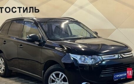 Mitsubishi Outlander III рестайлинг 3, 2012 год, 1 129 000 рублей, 3 фотография