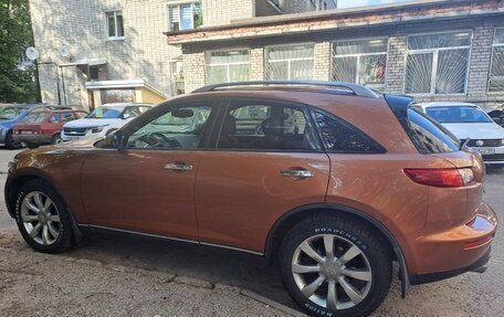 Infiniti FX I, 2004 год, 1 200 000 рублей, 10 фотография