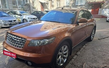 Infiniti FX I, 2004 год, 1 200 000 рублей, 7 фотография