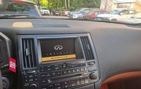 Infiniti FX I, 2004 год, 1 200 000 рублей, 6 фотография