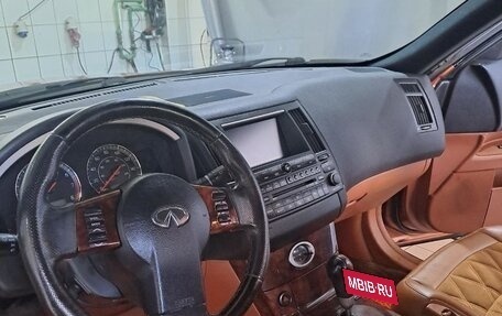 Infiniti FX I, 2004 год, 1 200 000 рублей, 12 фотография