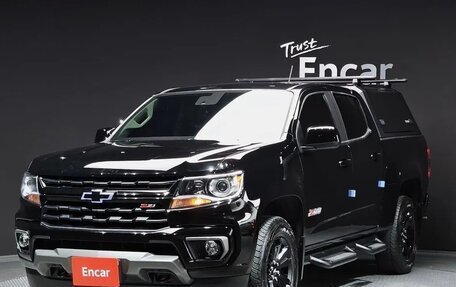 Chevrolet Colorado II, 2021 год, 6 734 276 рублей, 2 фотография