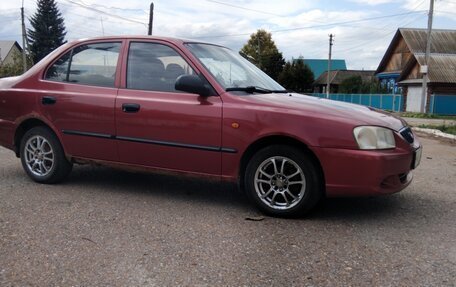 Hyundai Accent II, 2005 год, 230 000 рублей, 1 фотография