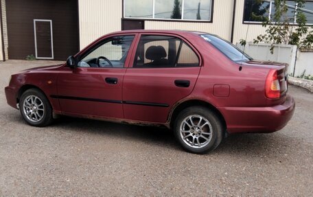 Hyundai Accent II, 2005 год, 230 000 рублей, 4 фотография