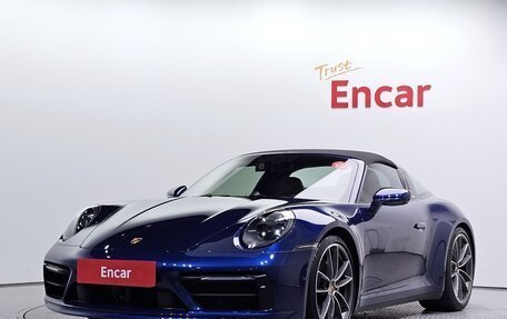 Porsche 911, 2021 год, 11 254 894 рублей, 1 фотография
