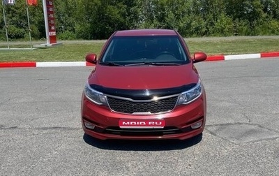 KIA Rio III рестайлинг, 2016 год, 950 000 рублей, 1 фотография