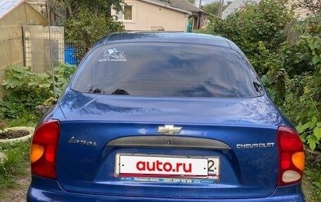 Chevrolet Lanos I, 2008 год, 100 000 рублей, 7 фотография