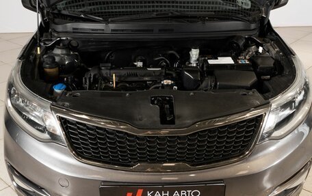 KIA Rio III рестайлинг, 2016 год, 902 000 рублей, 10 фотография