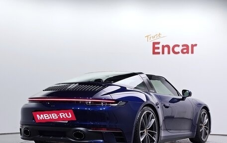 Porsche 911, 2021 год, 11 254 894 рублей, 4 фотография