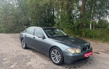 BMW 7 серия, 2001 год, 550 000 рублей, 4 фотография
