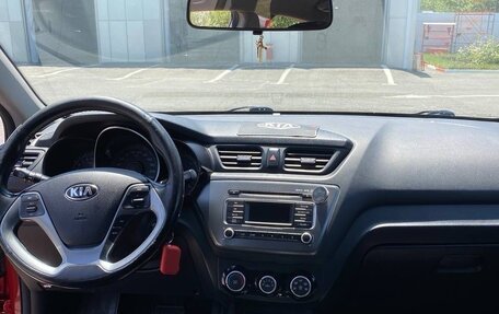 KIA Rio III рестайлинг, 2016 год, 950 000 рублей, 8 фотография