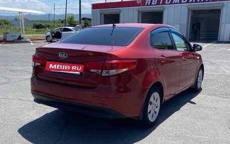 KIA Rio III рестайлинг, 2016 год, 950 000 рублей, 5 фотография