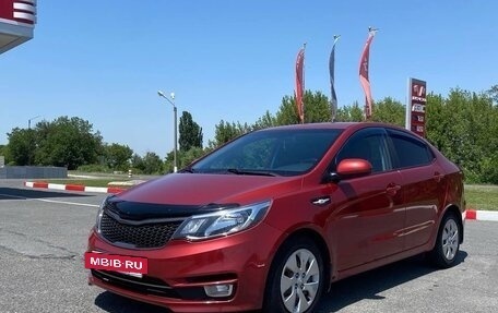 KIA Rio III рестайлинг, 2016 год, 950 000 рублей, 2 фотография