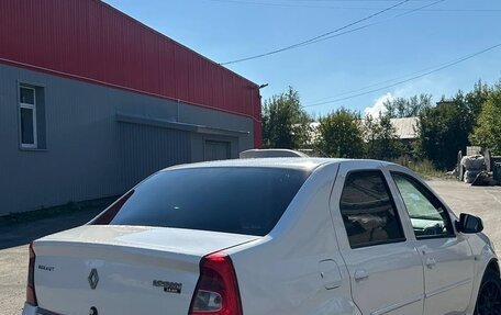 Renault Logan I, 2013 год, 410 000 рублей, 3 фотография