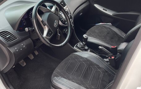 Hyundai Solaris II рестайлинг, 2016 год, 1 200 000 рублей, 9 фотография