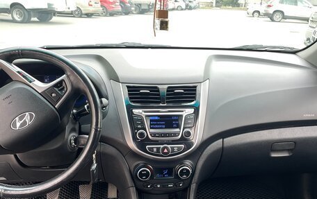 Hyundai Solaris II рестайлинг, 2016 год, 1 200 000 рублей, 11 фотография