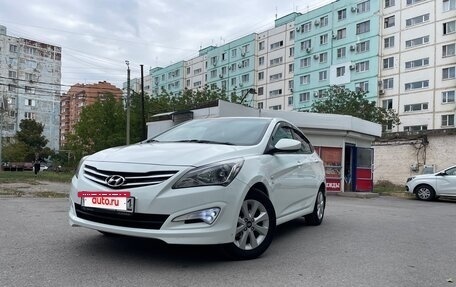 Hyundai Solaris II рестайлинг, 2016 год, 1 200 000 рублей, 6 фотография