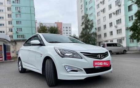 Hyundai Solaris II рестайлинг, 2016 год, 1 200 000 рублей, 7 фотография