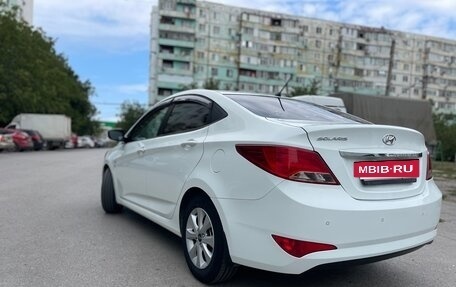 Hyundai Solaris II рестайлинг, 2016 год, 1 200 000 рублей, 5 фотография