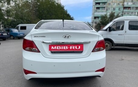 Hyundai Solaris II рестайлинг, 2016 год, 1 200 000 рублей, 3 фотография