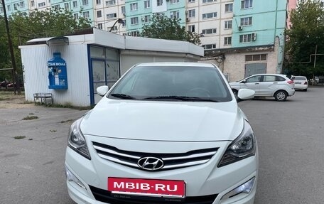 Hyundai Solaris II рестайлинг, 2016 год, 1 200 000 рублей, 8 фотография