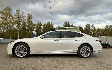Lexus LS IV, 2020 год, 4 700 000 рублей, 3 фотография