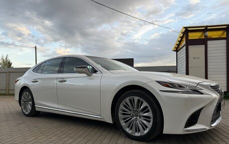 Lexus LS IV, 2020 год, 4 700 000 рублей, 2 фотография