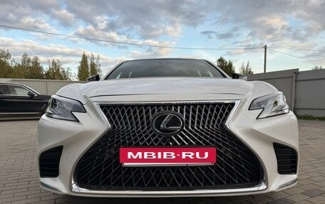 Lexus LS IV, 2020 год, 4 700 000 рублей, 5 фотография