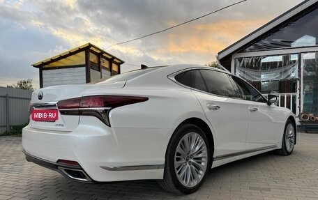 Lexus LS IV, 2020 год, 4 700 000 рублей, 8 фотография