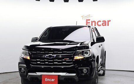 Chevrolet Colorado II, 2021 год, 6 781 124 рублей, 1 фотография