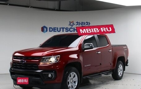 Chevrolet Colorado II, 2021 год, 6 521 794 рублей, 1 фотография