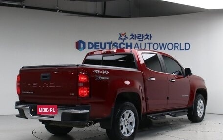 Chevrolet Colorado II, 2021 год, 6 521 794 рублей, 4 фотография